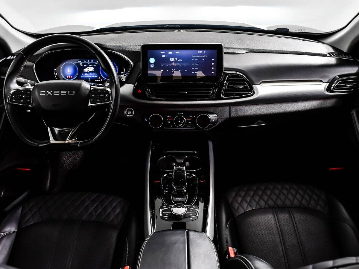 Купить EXEED TXL с пробегом. Фото: #8
