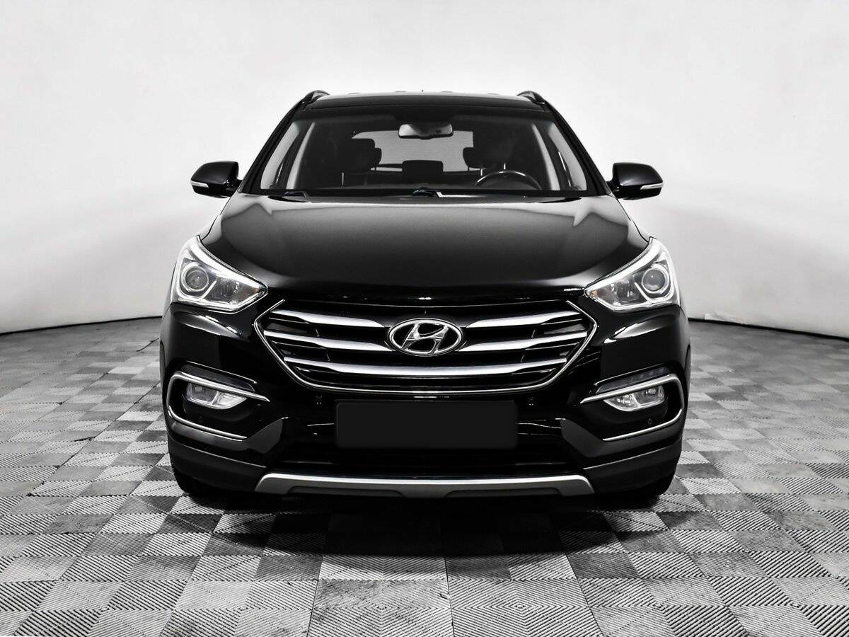 Купить Hyundai Santa Fe с пробегом. Фото: #1