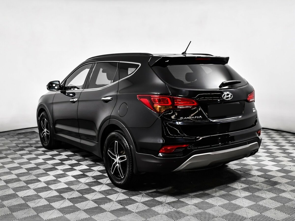Купить Hyundai Santa Fe с пробегом. Фото: #6