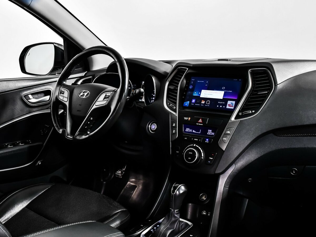 Купить Hyundai Santa Fe с пробегом. Фото: #8