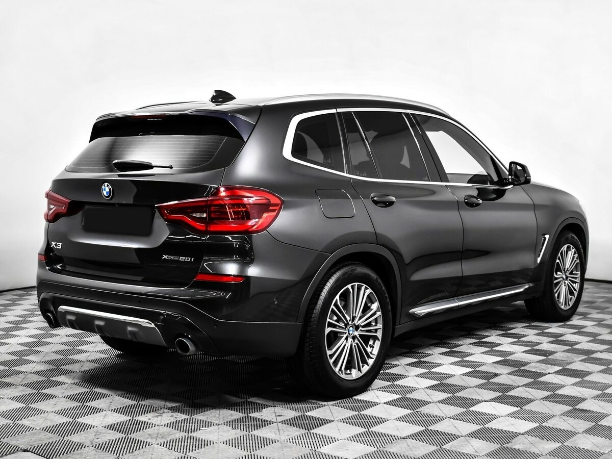 Купить BMW X3 с пробегом. Фото: #3