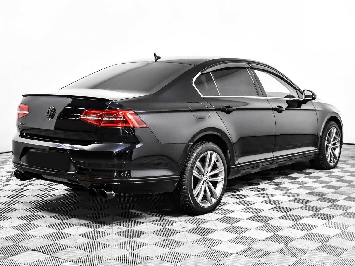 Купить Volkswagen Passat с пробегом. Фото: #3