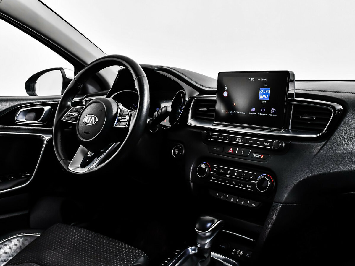 Продажа Б/У Киа Сид. Фото: #6