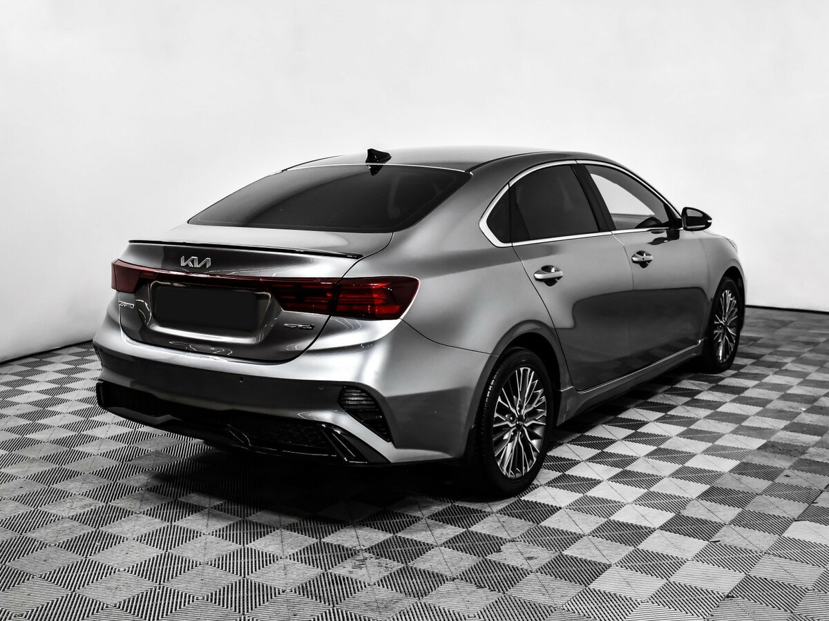 Купить Kia Cerato с пробегом. Фото: #3