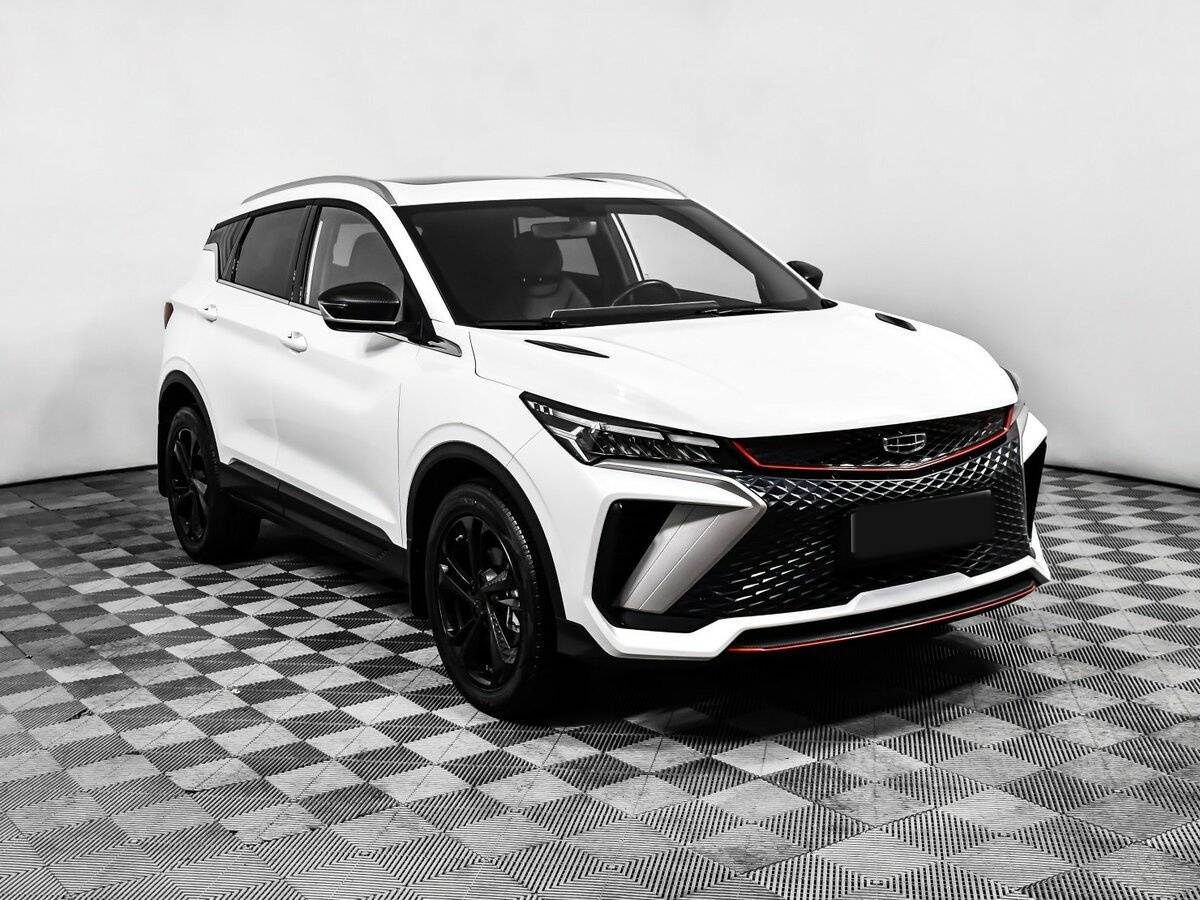 Купить Geely Coolray с пробегом. Фото: #2