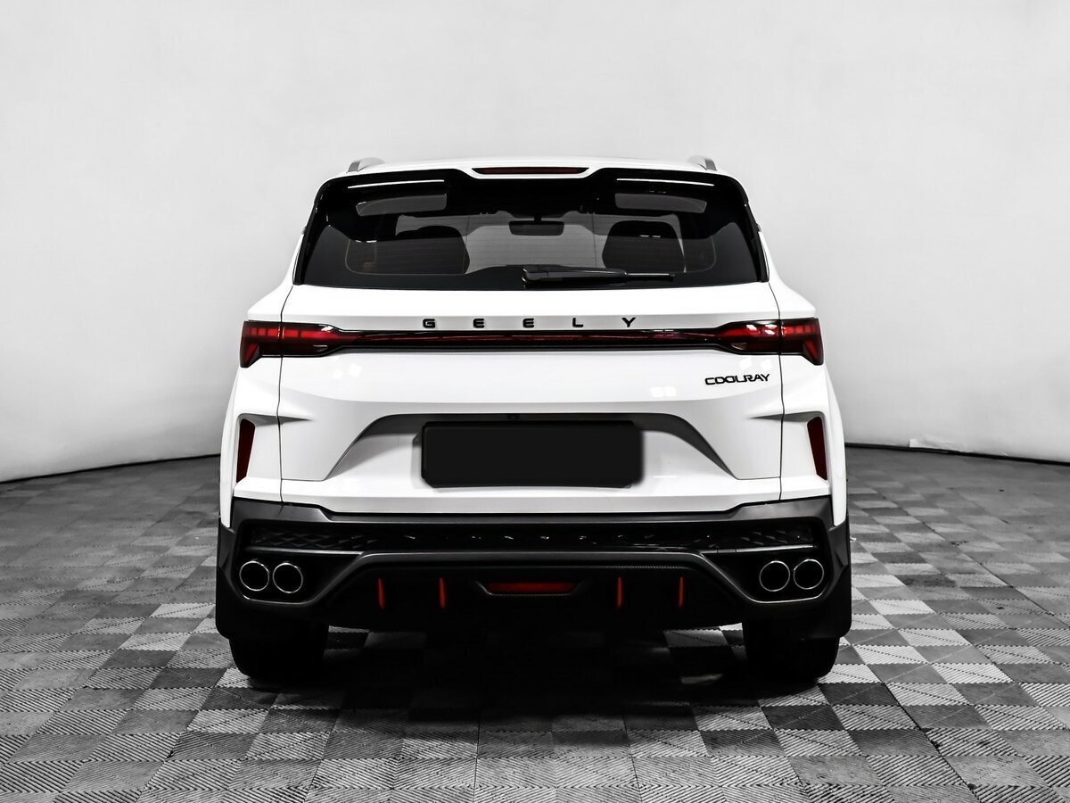 Купить Geely Coolray с пробегом. Фото: #5