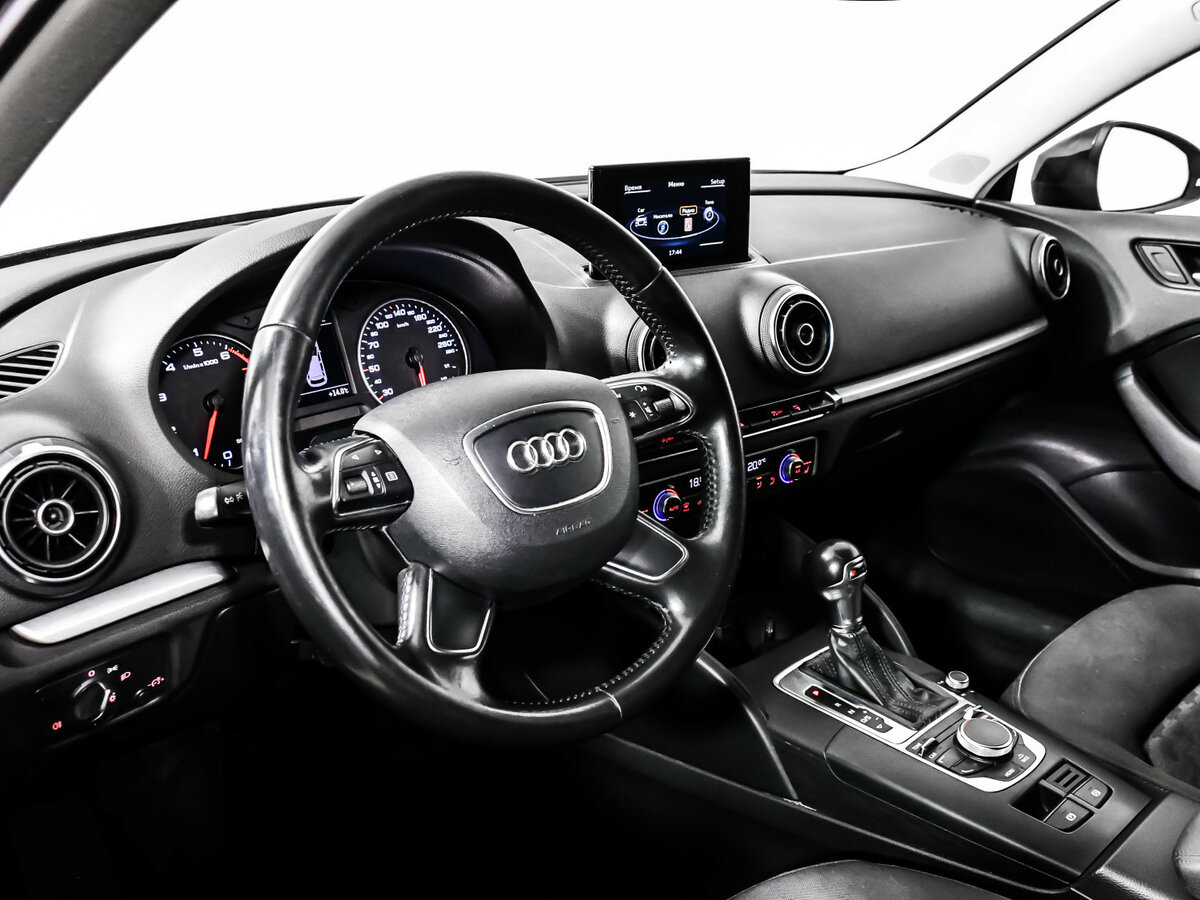 Купить Audi A3 с пробегом. Фото: #10