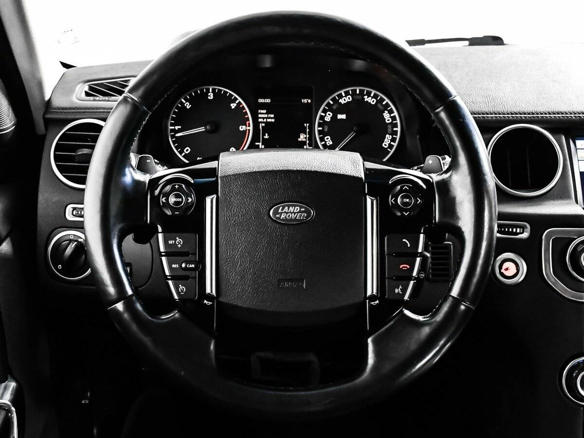 Купить Land Rover Discovery с пробегом. Фото: #9