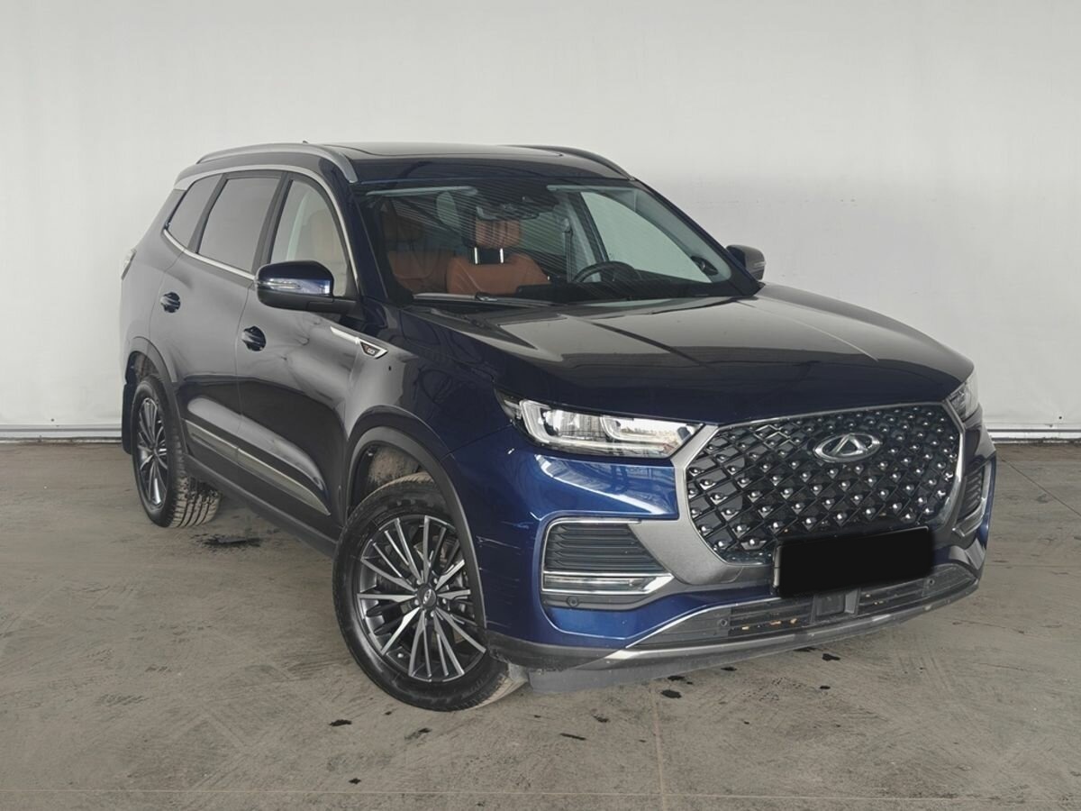 Купить Chery Tiggo 8 Pro Max с пробегом. Фото: #2