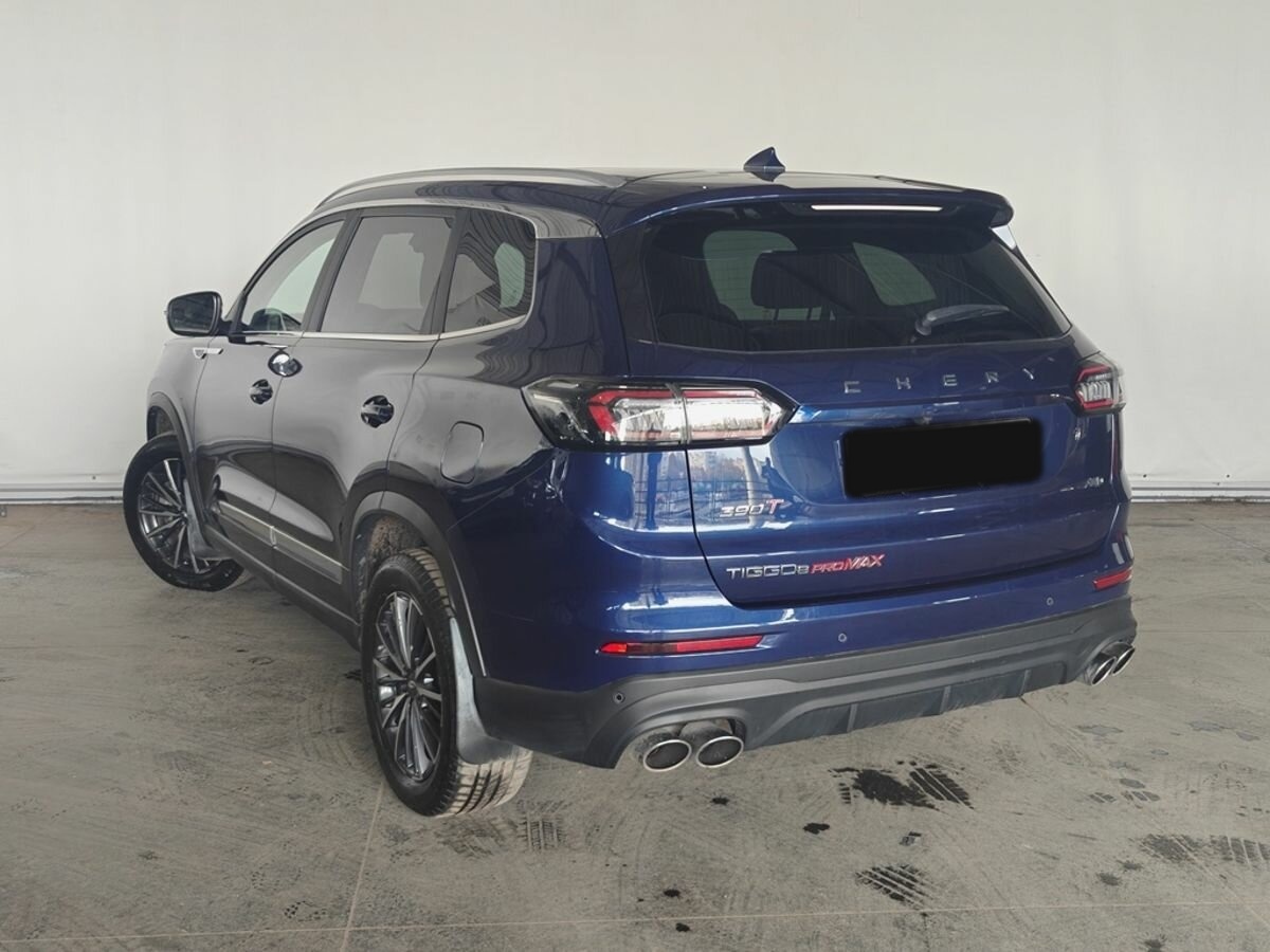 Купить Chery Tiggo 8 Pro Max с пробегом. Фото: #3