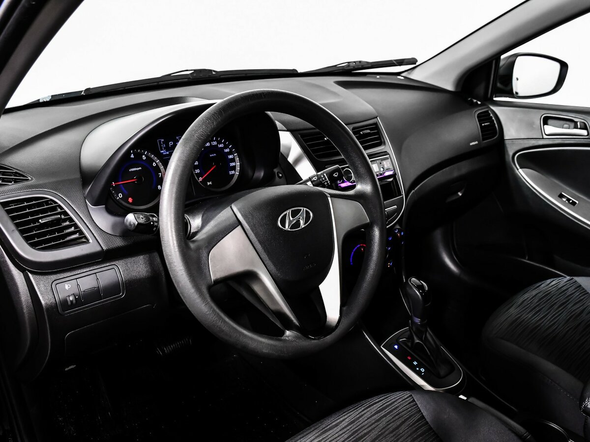 Продажа Б/У Хендай Солярис. Фото: #11