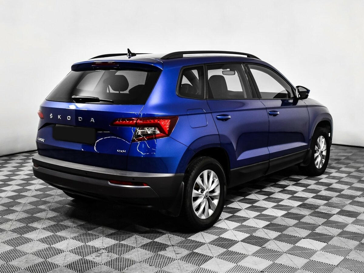Купить Skoda Karoq с пробегом. Фото: #3
