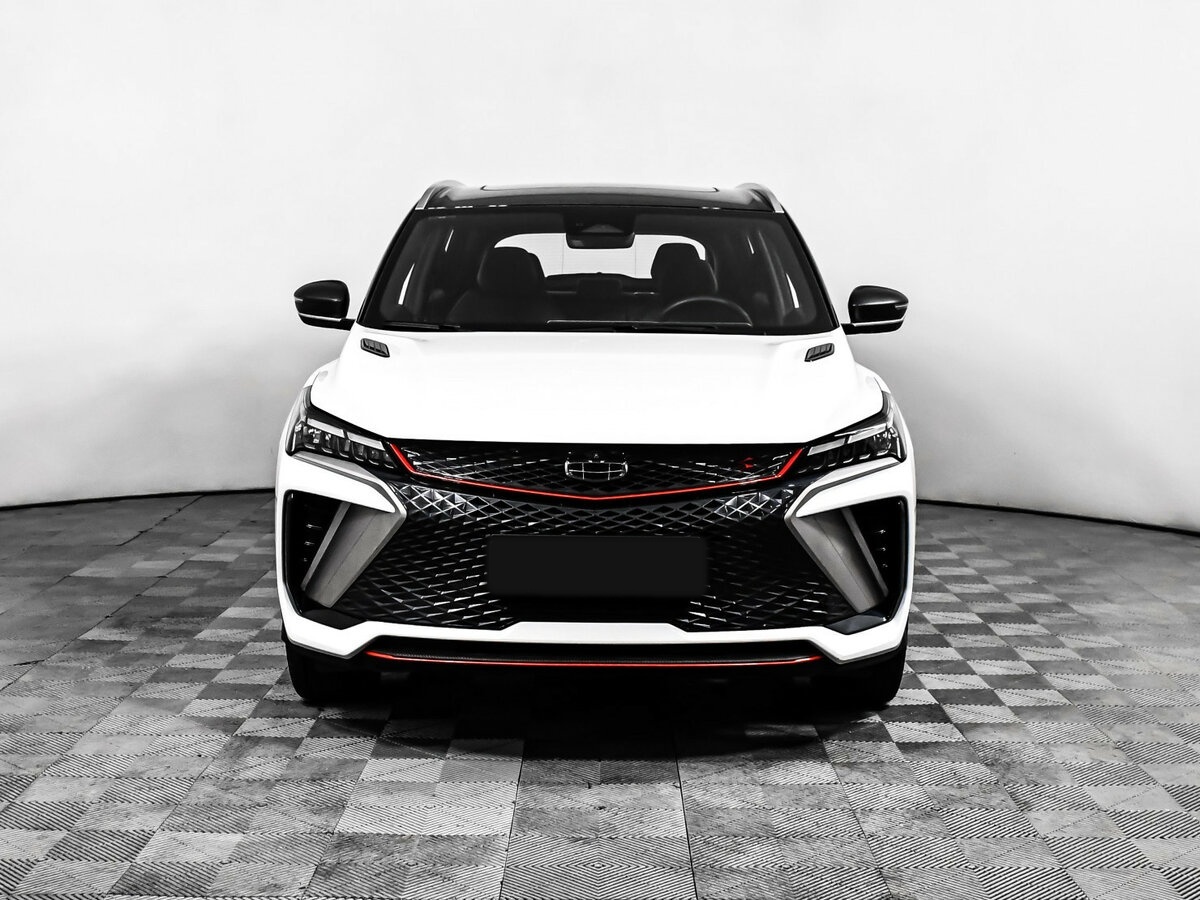 Купить Geely Coolray с пробегом. Фото: #1