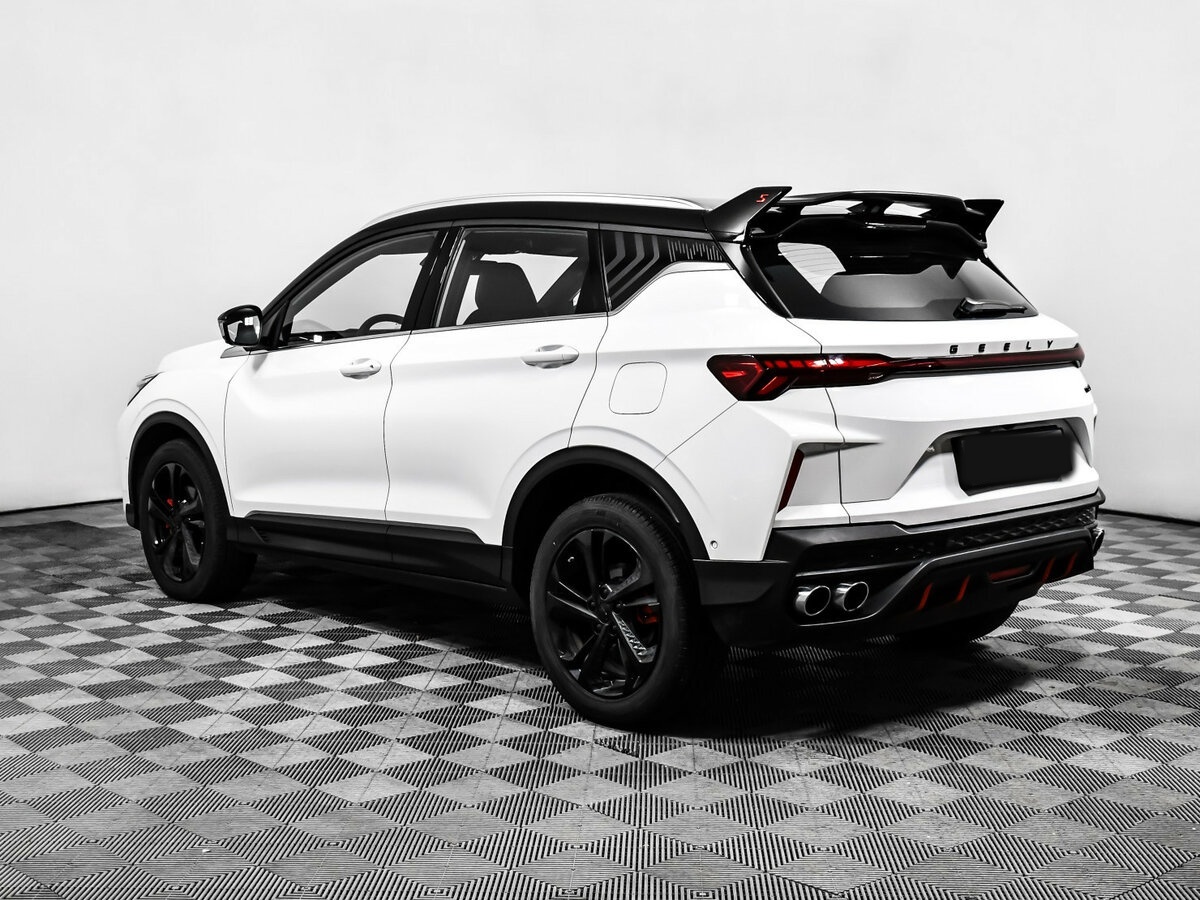 Купить Geely Coolray с пробегом. Фото: #6