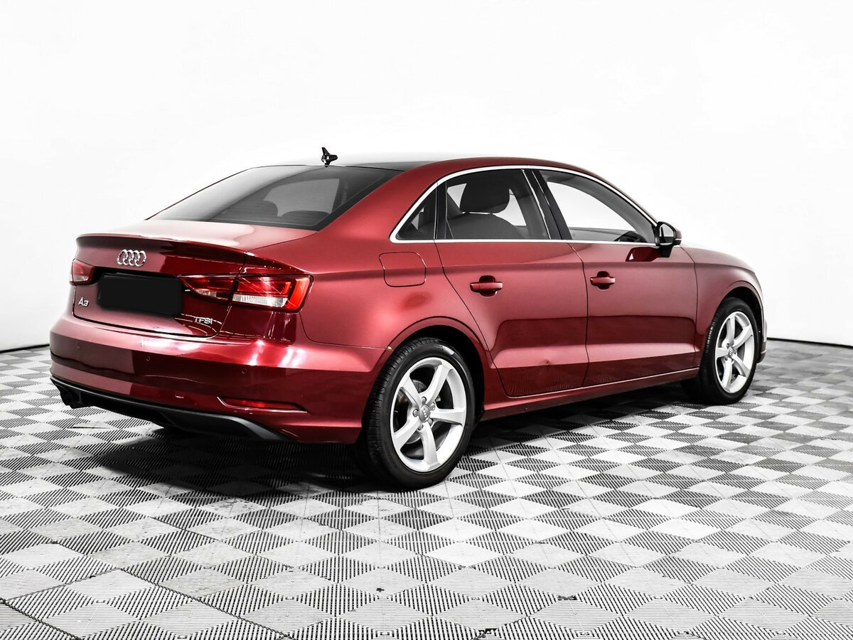 Купить Audi A3 с пробегом. Фото: #3