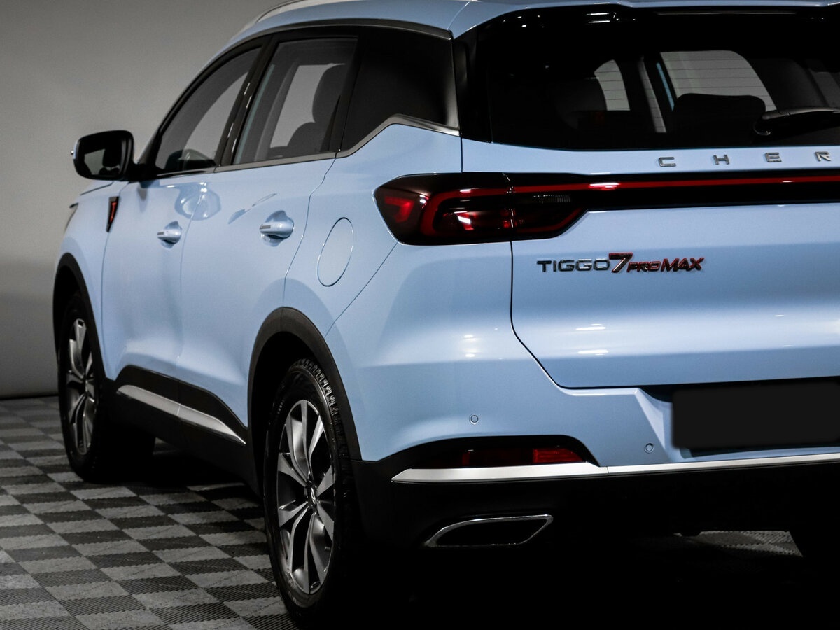 Купить Chery Tiggo 7 Pro Max с пробегом. Фото: #16