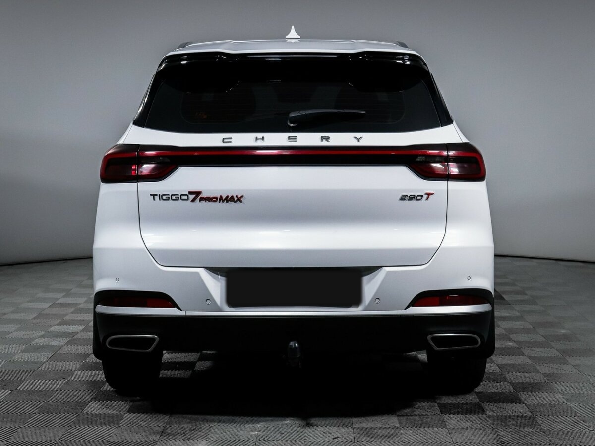 Купить Chery Tiggo 7 Pro Max с пробегом. Фото: #5