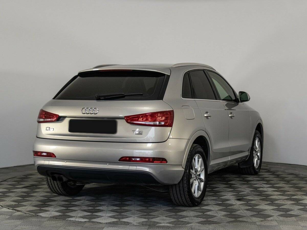 Купить Audi Q3 с пробегом. Фото: #3