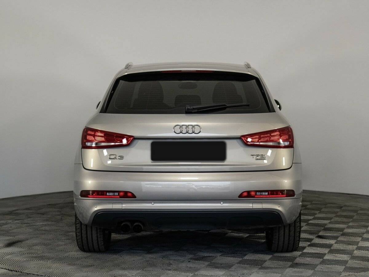Купить Audi Q3 с пробегом. Фото: #4