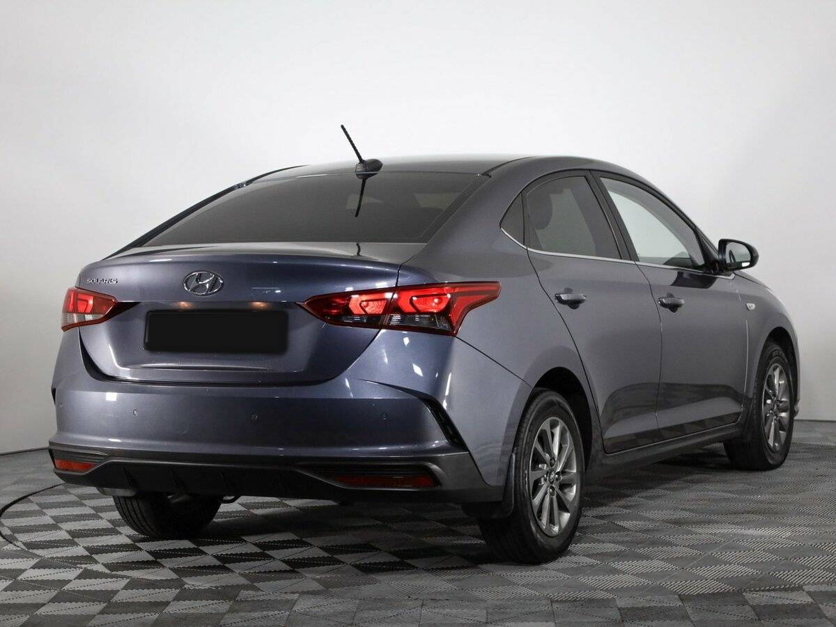 Продажа Б/У Хендай Солярис. Фото: #4