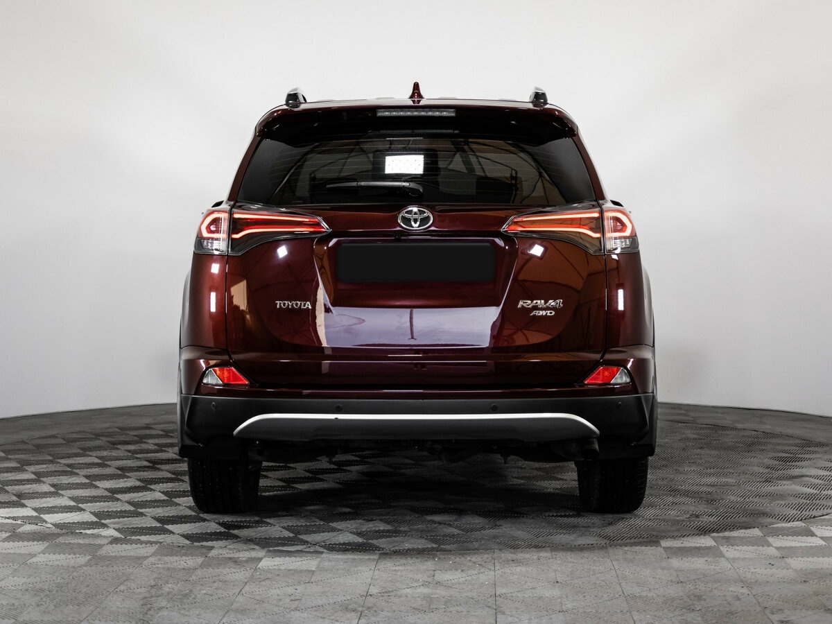 Купить Toyota RAV4 с пробегом. Фото: #5