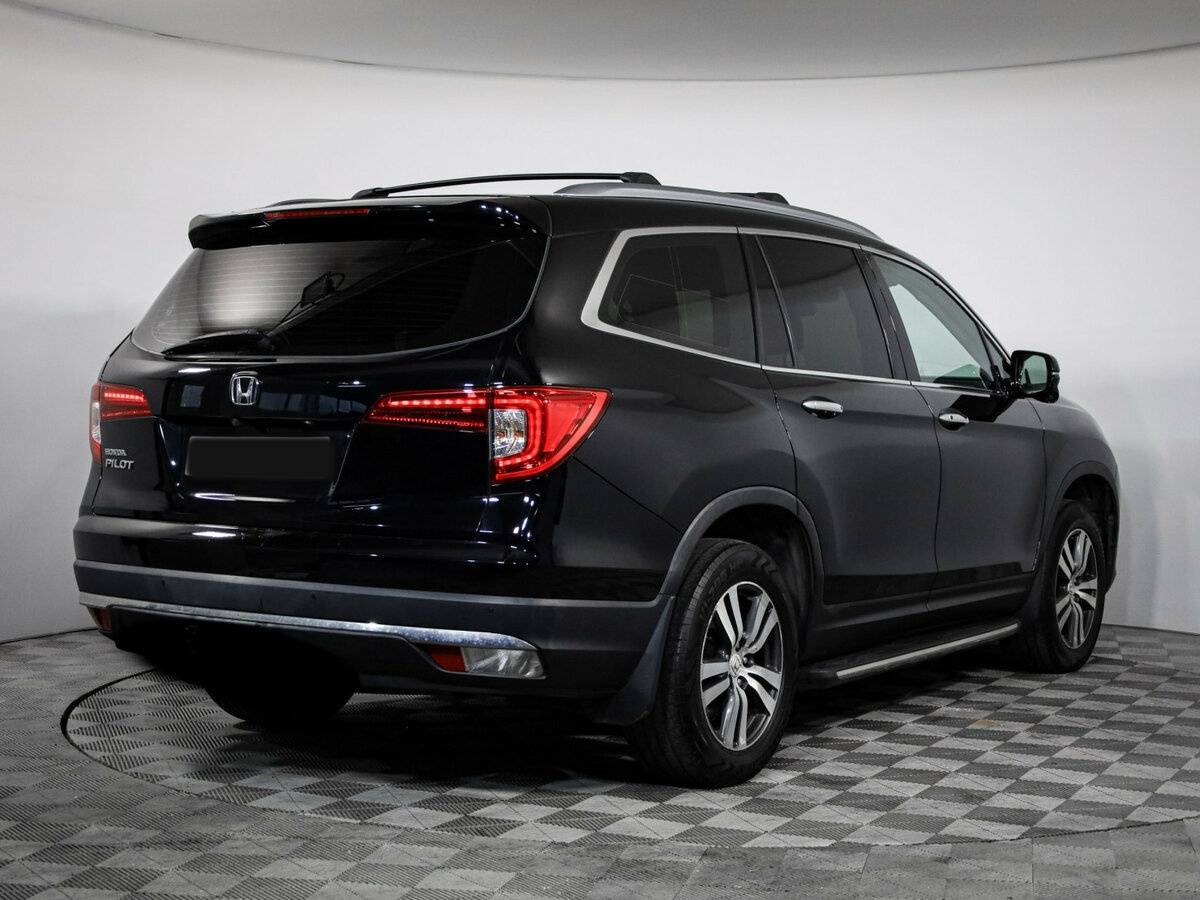 Купить Honda Pilot с пробегом. Фото: #4