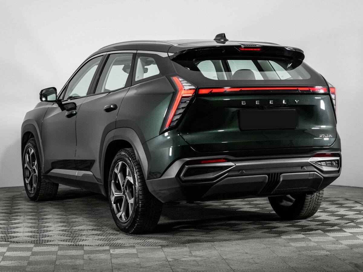 Купить Geely Atlas с пробегом. Фото: #6