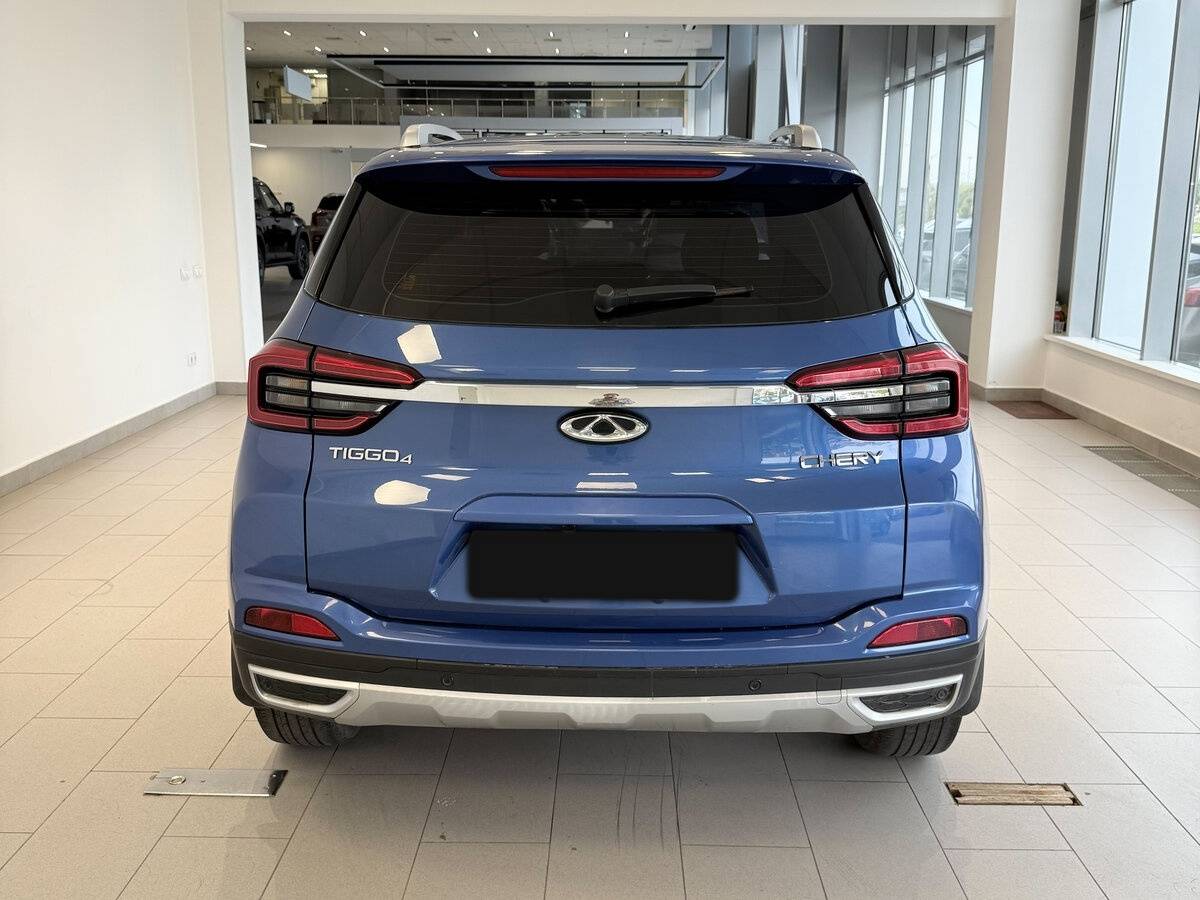 Продажа Б/У Чери Тигго 4. Фото: #6