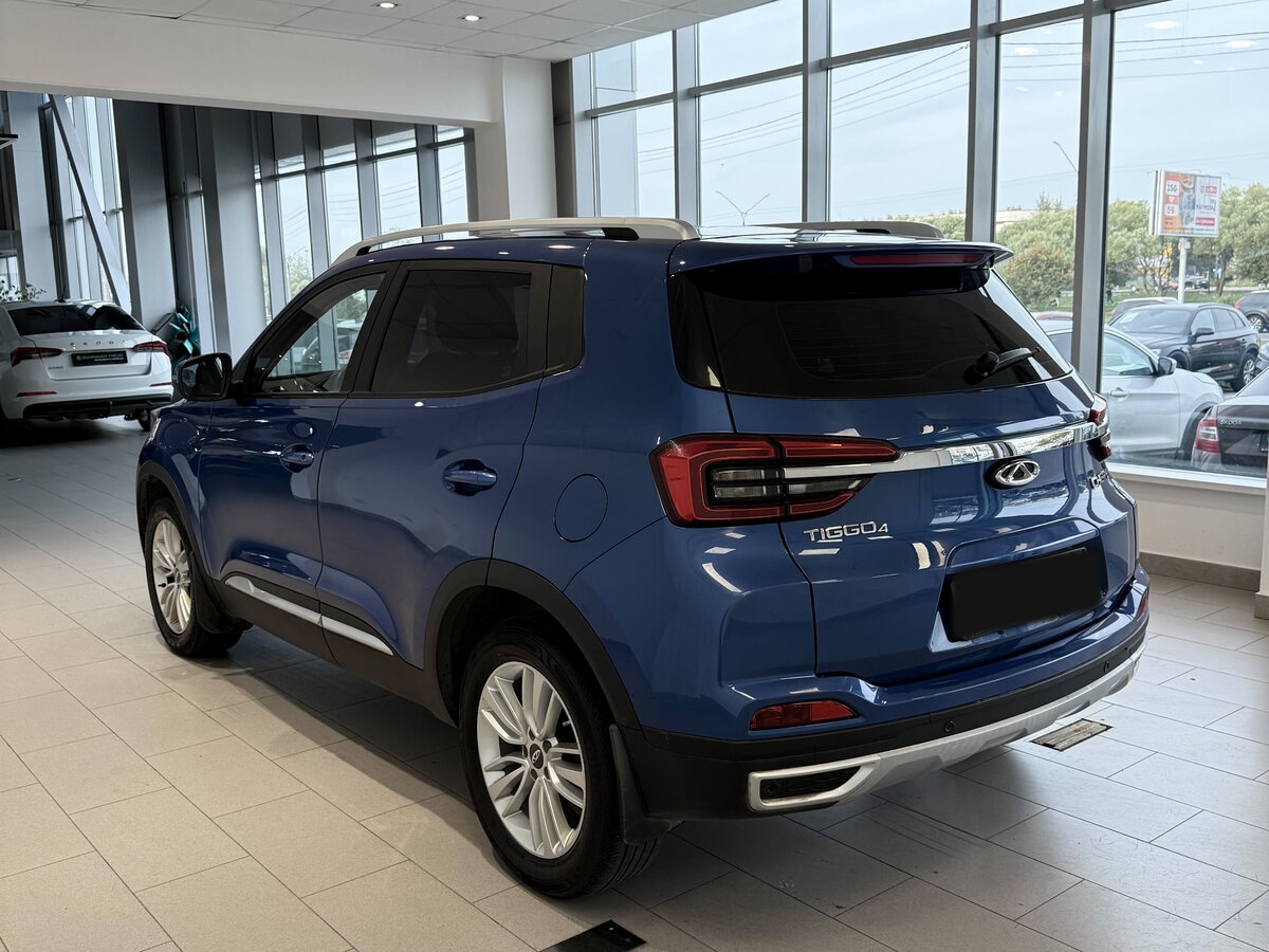 Продажа Б/У Чери Тигго 4. Фото: #7