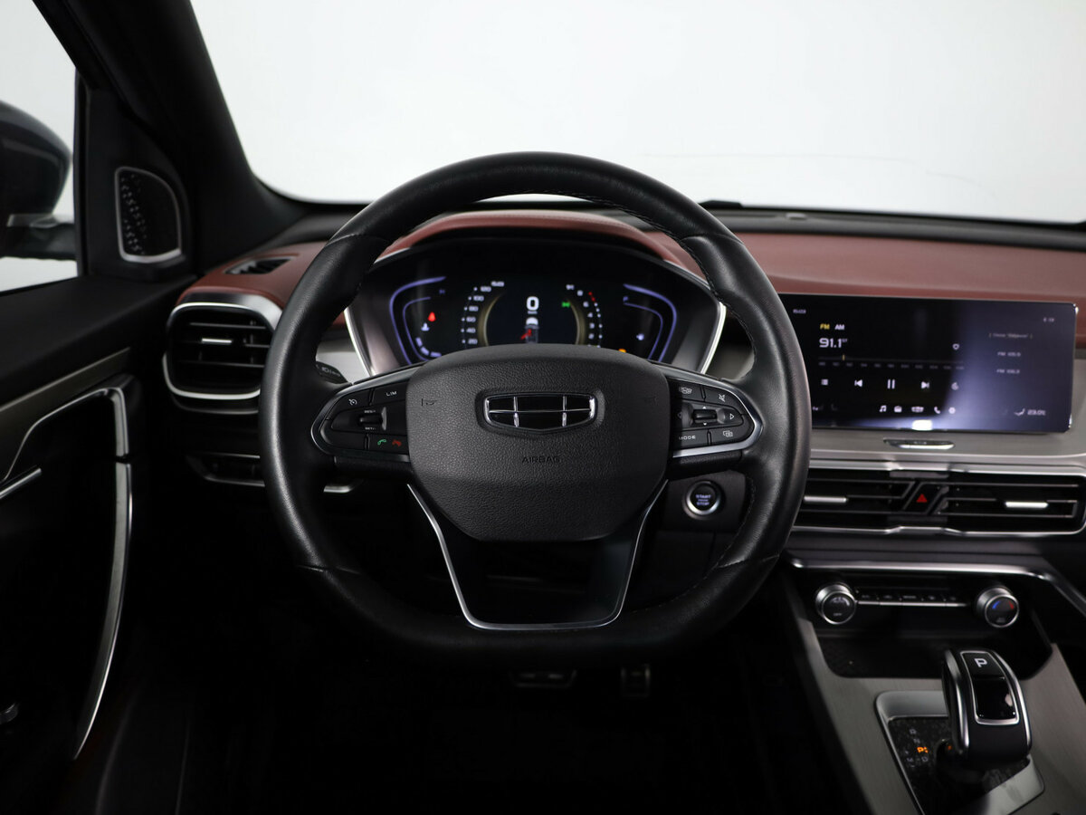 Продажа Б/У Джили Кулрэй. Фото: #9