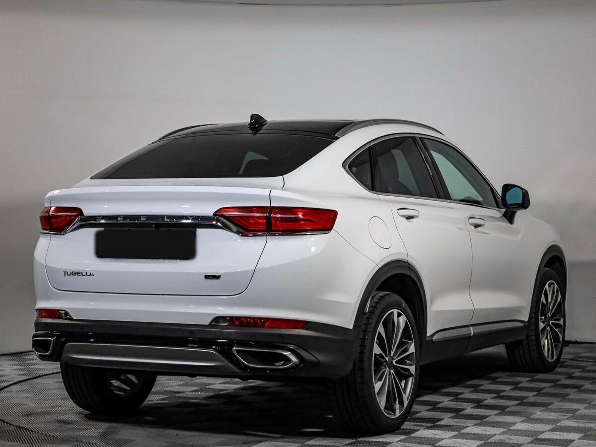 Купить Geely Tugella с пробегом. Фото: #3