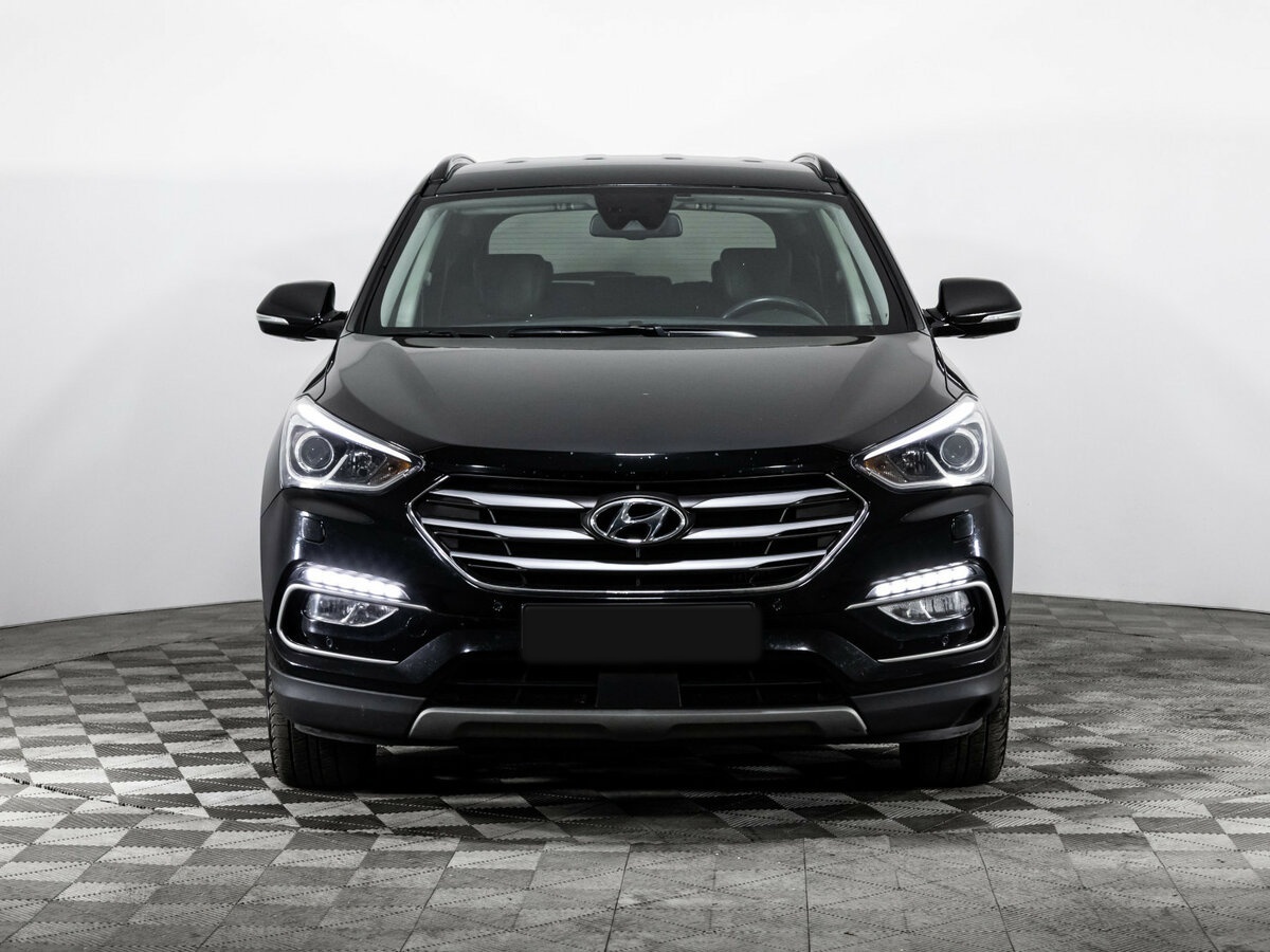 Купить Hyundai Santa Fe с пробегом. Фото: #1