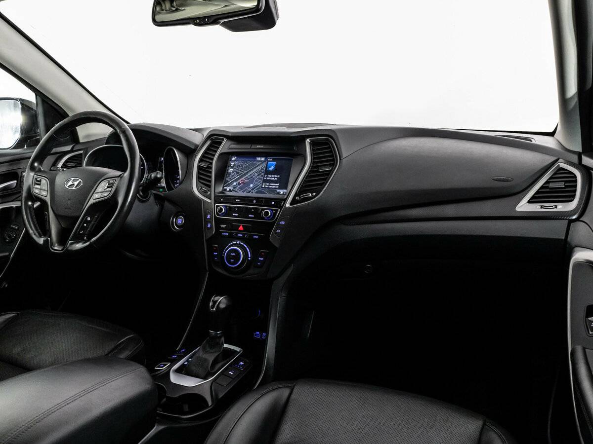 Купить Hyundai Santa Fe с пробегом. Фото: #6