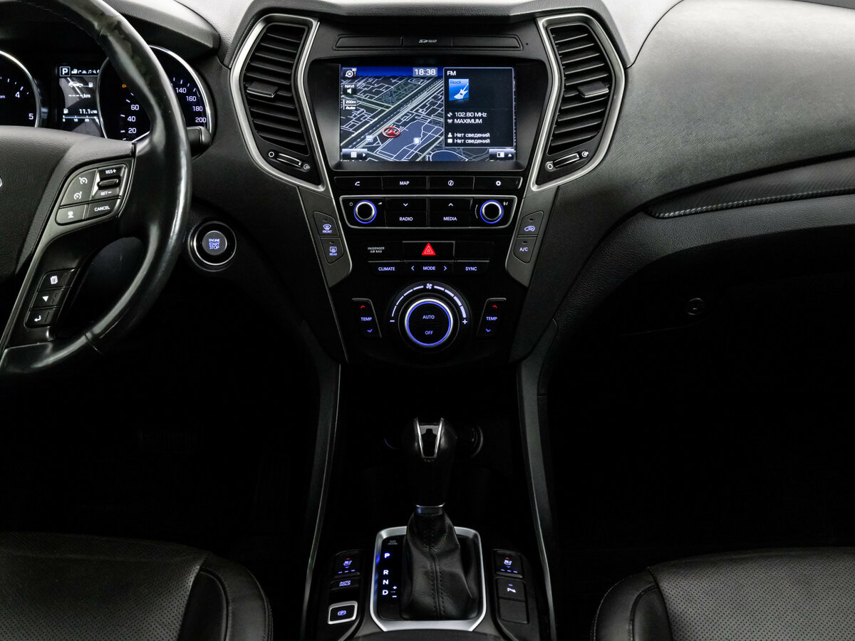 Купить Hyundai Santa Fe с пробегом. Фото: #10