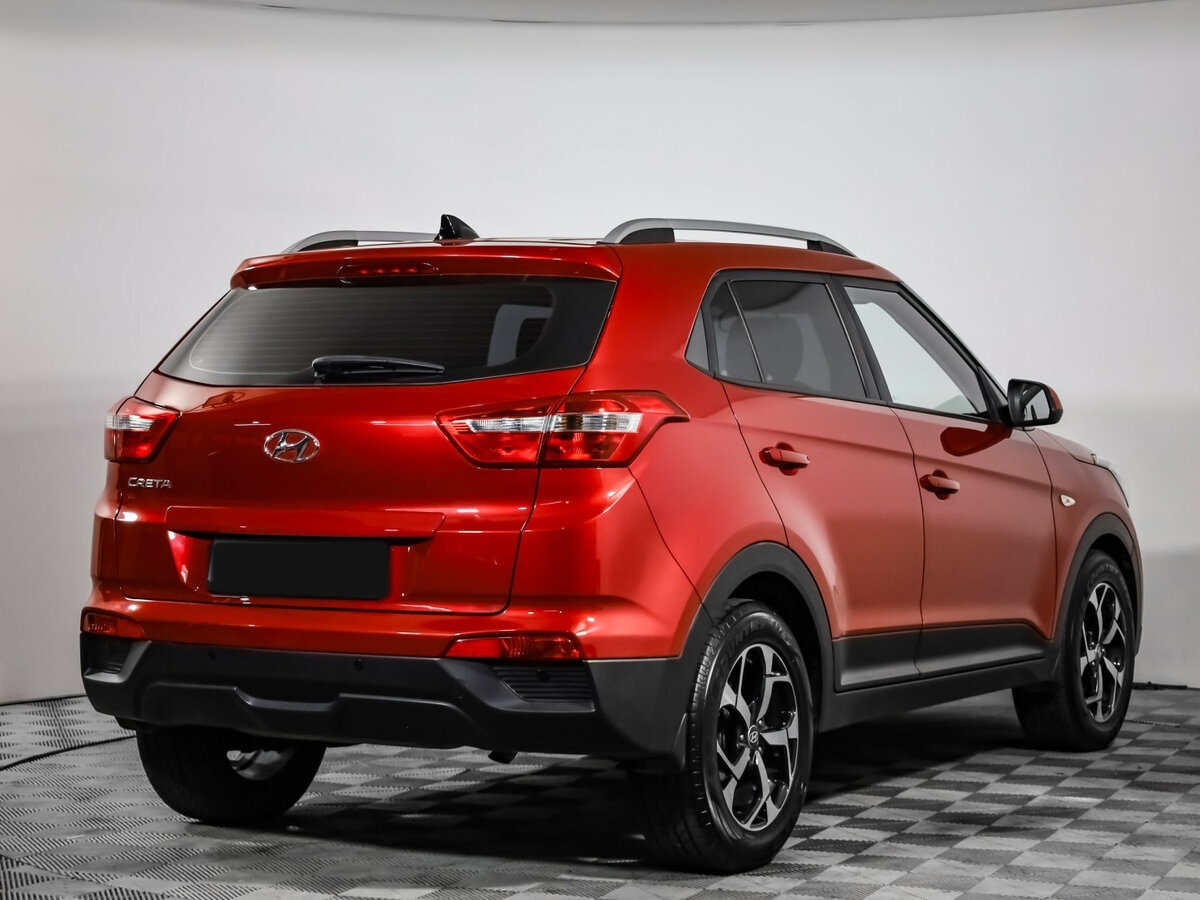 Продажа Б/У Хендай Крета. Фото: #3