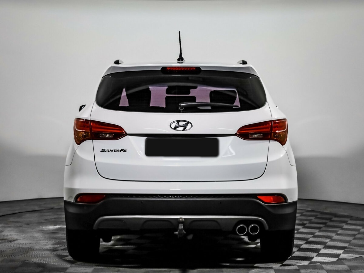 Продажа Б/У Хендай Санта Фе. Фото: #5