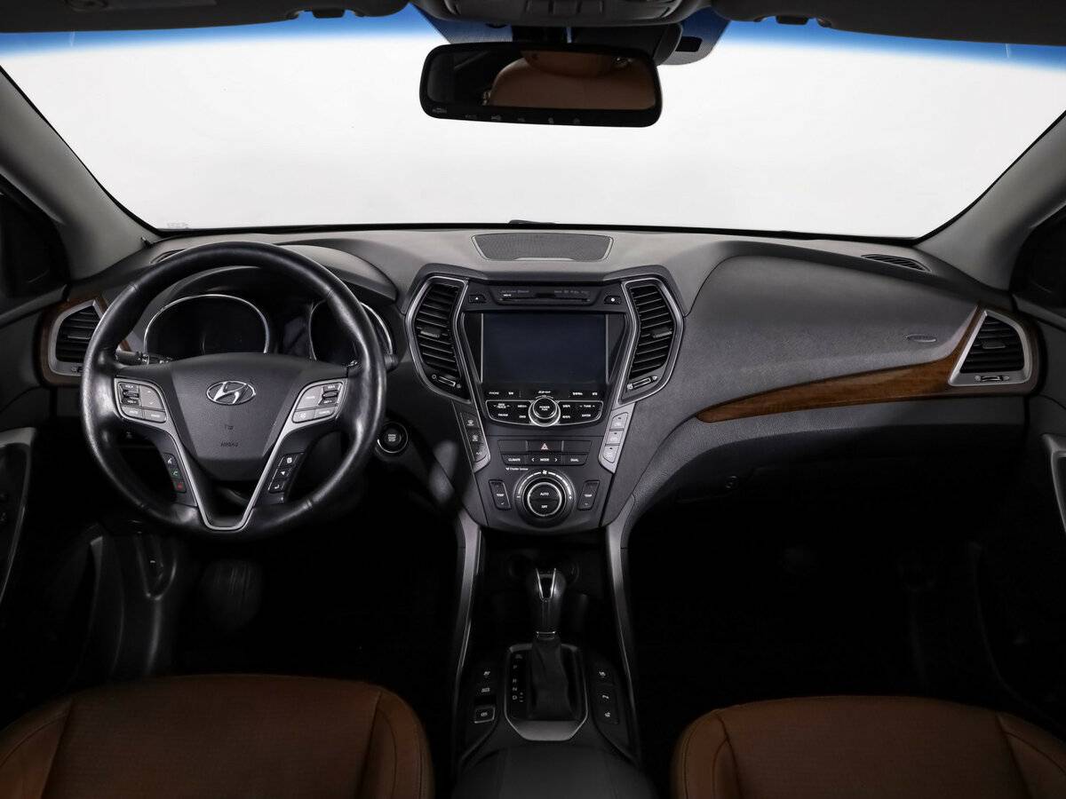 Продажа Б/У Хендай Санта Фе. Фото: #9