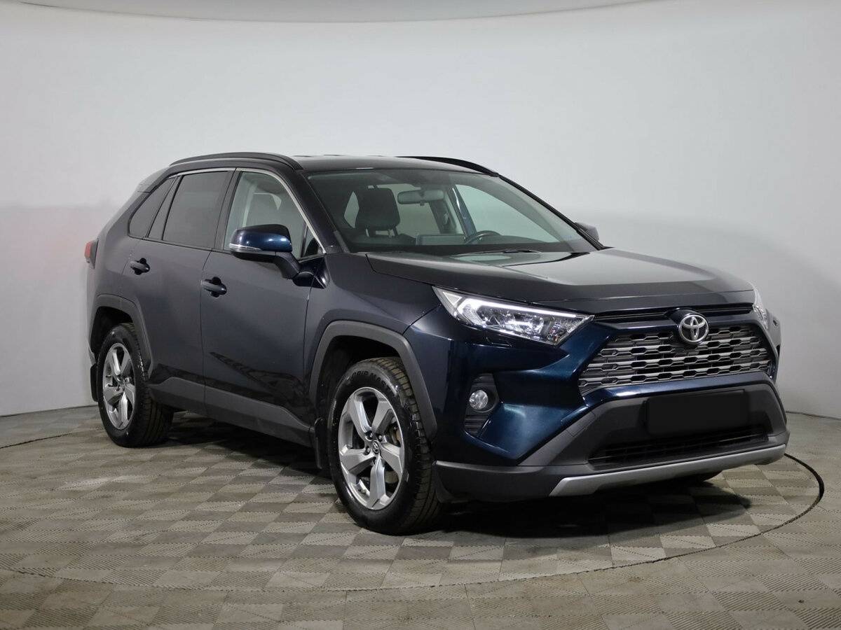 Купить Toyota RAV4 с пробегом. Фото: #2