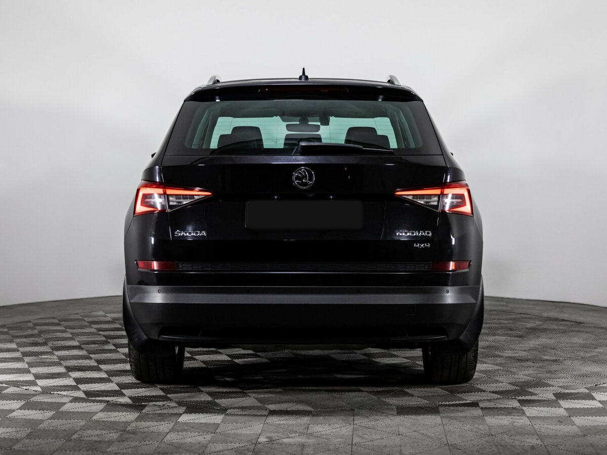 Купить Skoda Kodiaq с пробегом. Фото: #4