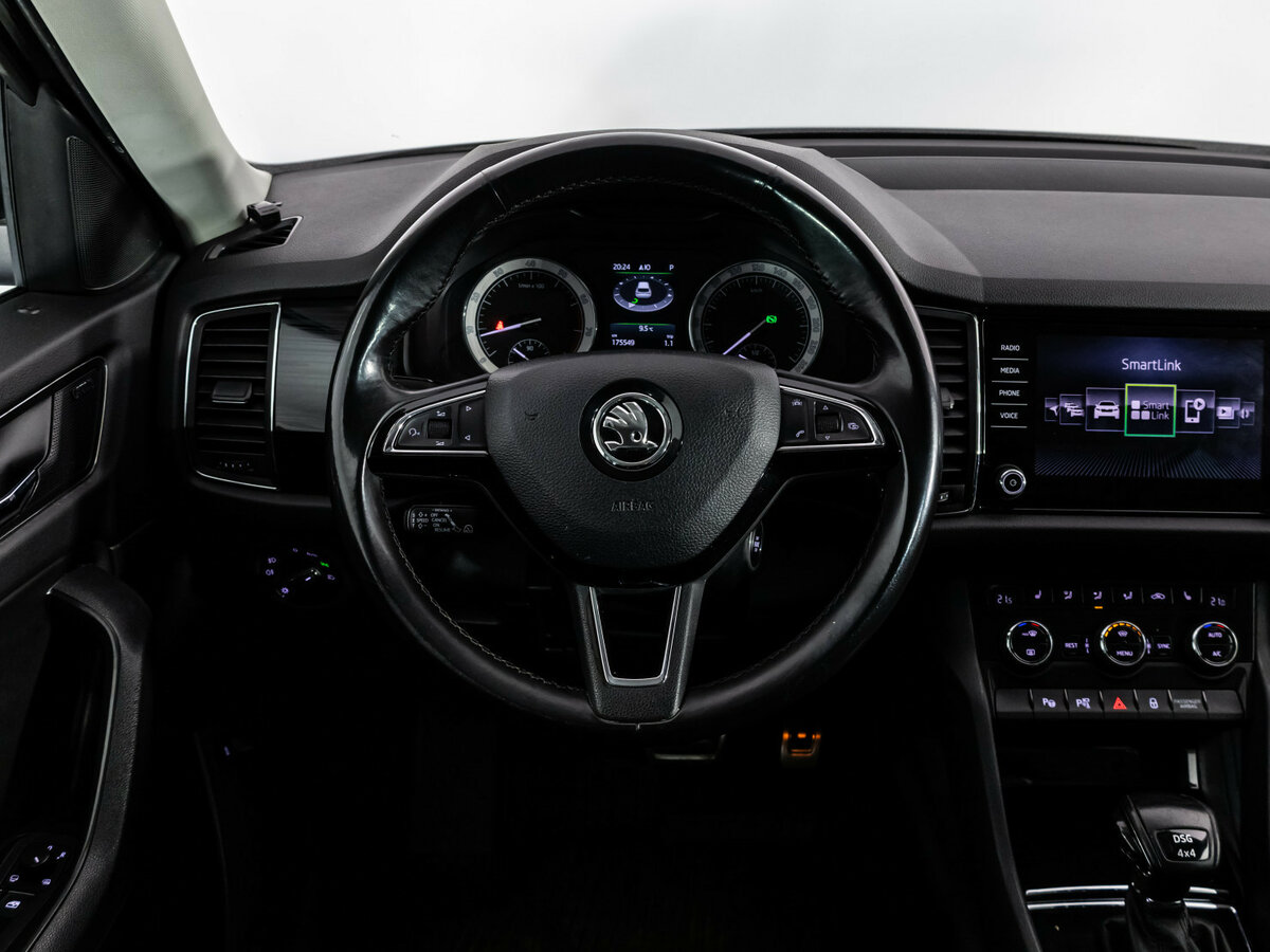 Купить Skoda Kodiaq с пробегом. Фото: #8
