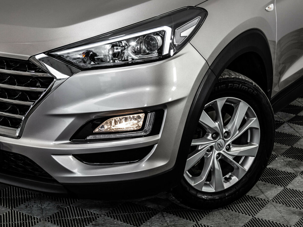 Купить Hyundai Tucson с пробегом. Фото: #1