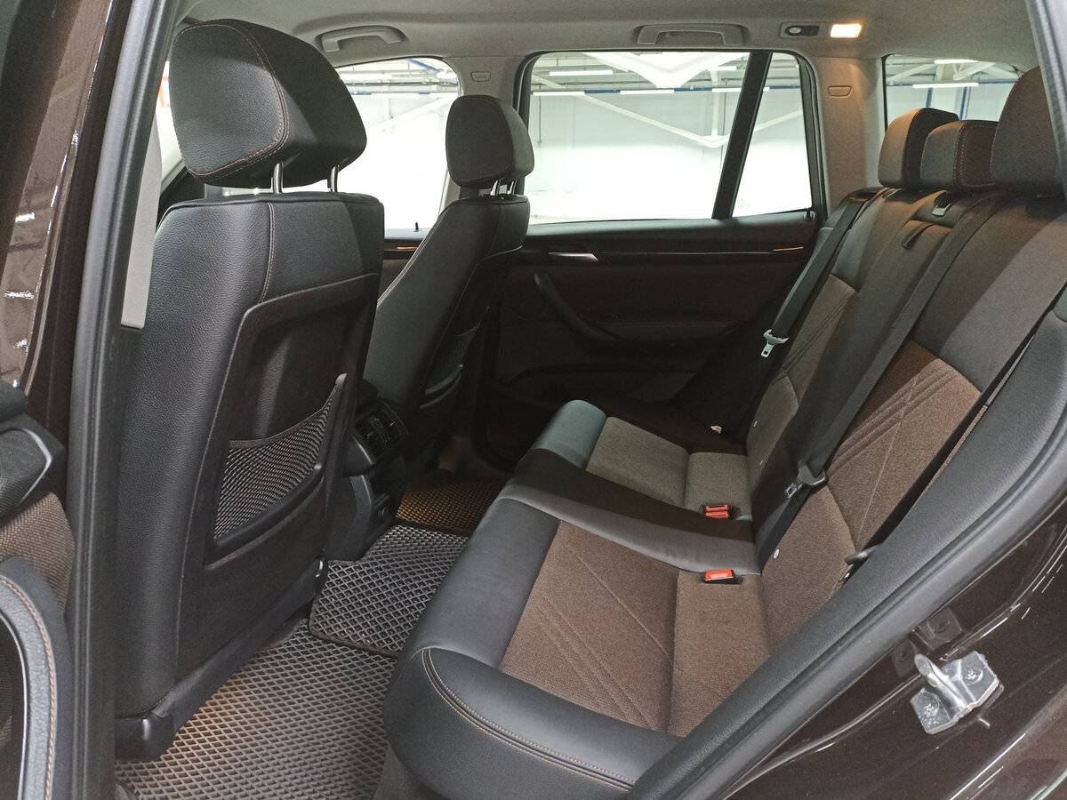 Купить BMW X3 с пробегом. Фото: #11