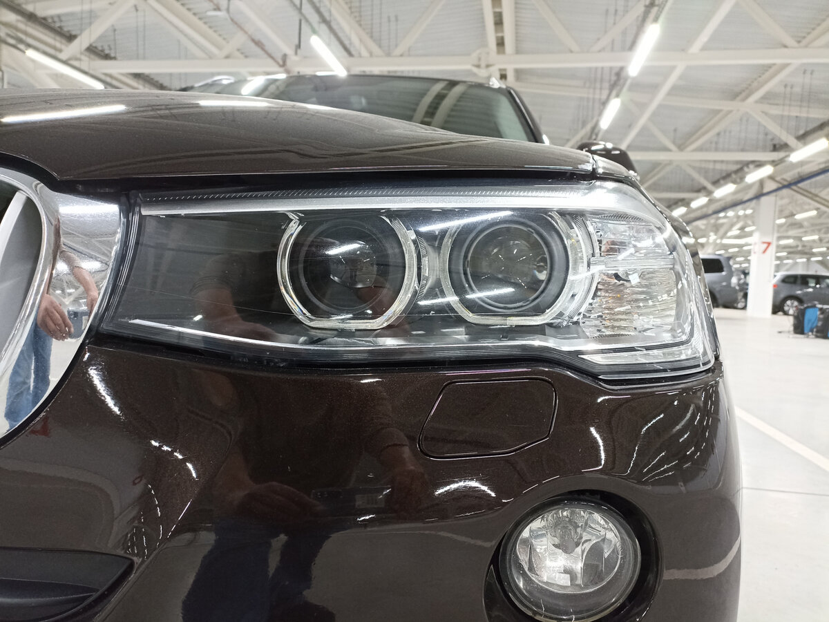 Купить BMW X3 с пробегом. Фото: #15