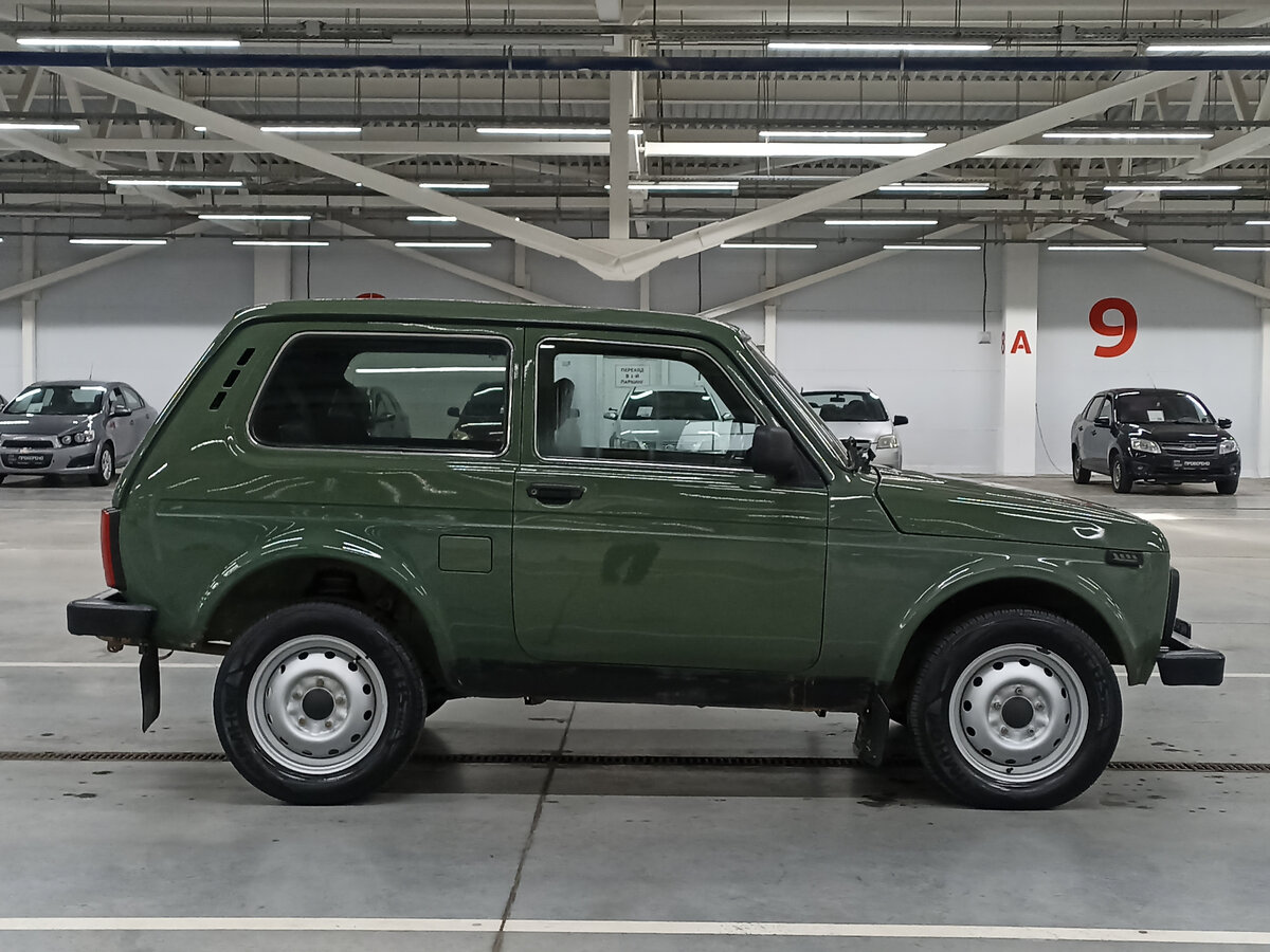 Продажа Б/У Лада (ВАЗ) 2121 (4х4). Фото: #3