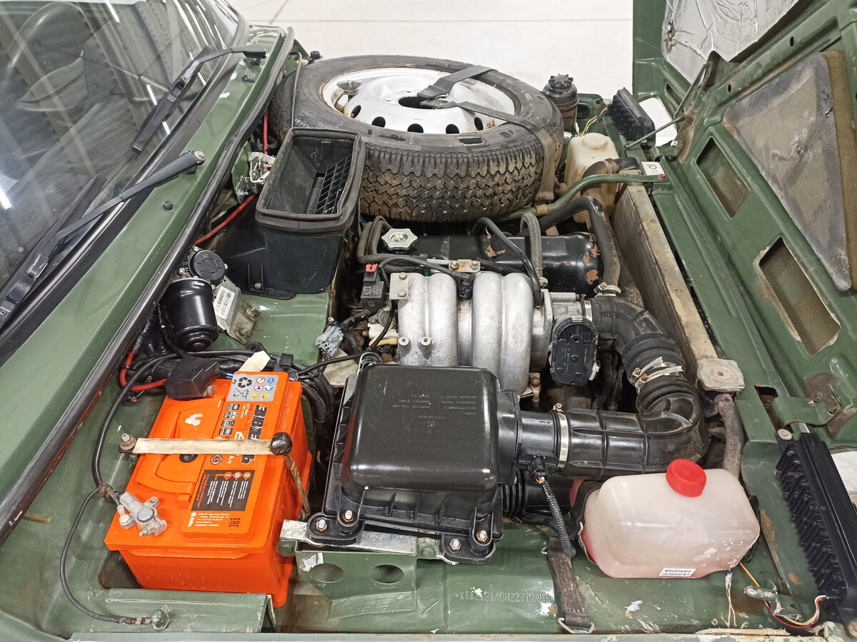 Продажа Б/У Лада (ВАЗ) 2121 (4х4). Фото: #8