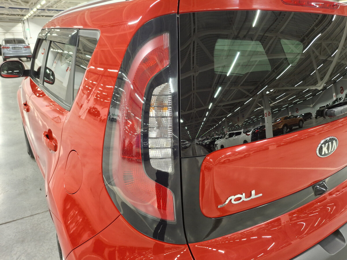 Продажа Б/У Киа Соул. Фото: #8