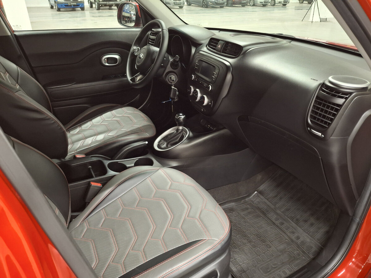 Продажа Б/У Киа Соул. Фото: #10