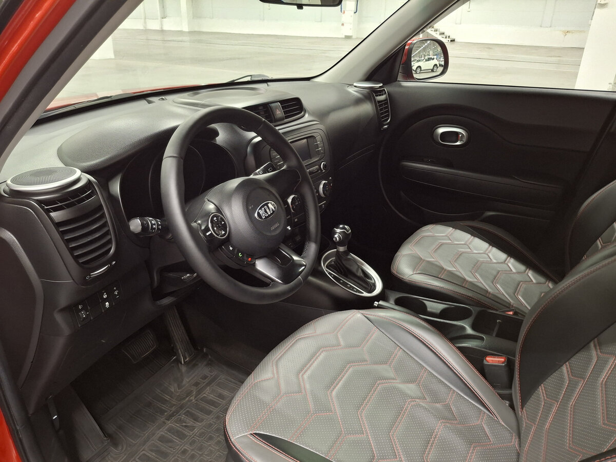 Продажа Б/У Киа Соул. Фото: #15