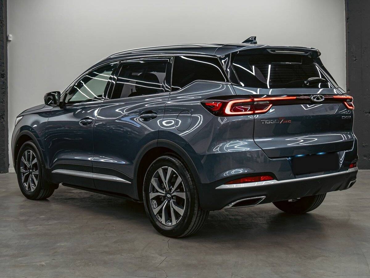 Продажа Б/У Чери Тигго 7 Про. Фото: #3