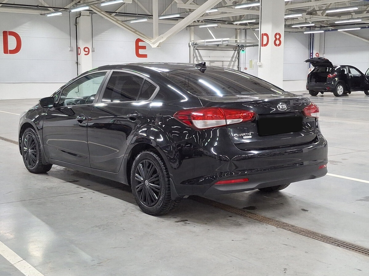 Продажа Б/У Киа Церато. Фото: #6